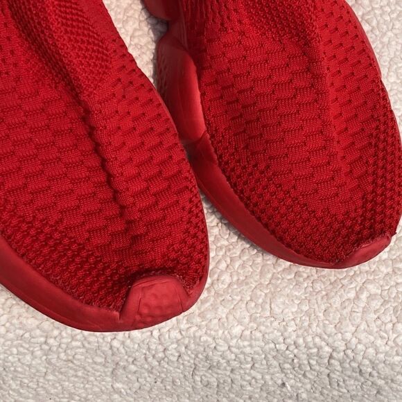 Men's Slip On Shoe Socks Workout Sneaker’s Red size 40/7.5 - Picture 10 of 10